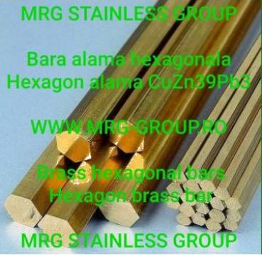 Bara alama hexagonala H6mm de la MRG Stainless Group Srl