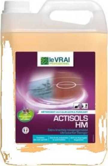 Detergent alcalin - pardoseli 5 litri Actisol HM Action Pin