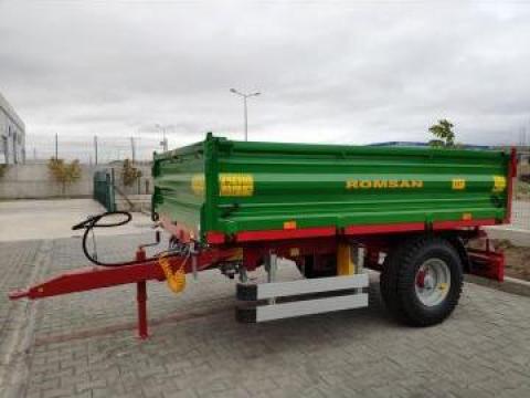 Remorca agricola 3.5 tone monoax Romsan de la Sc. Royal Dru Agro Srl