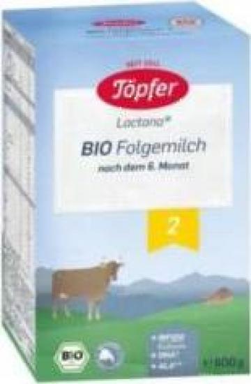 Lapte praf Bio Topfer 2 pentru 6 luni+ 600g