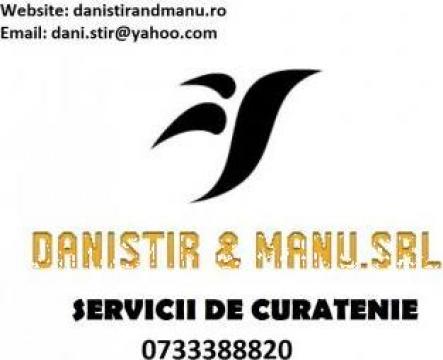 Curatare comunitati de la Danistir & Manu Srl