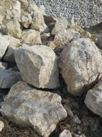 Bolovani calcar 50-80 cm, piatra calcar gabioane Bucuresti