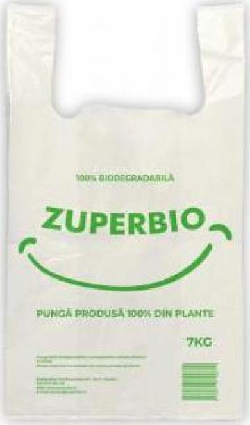 Pungi biodegradabile si compostabile - 7 kg de la Bionova Green Srl