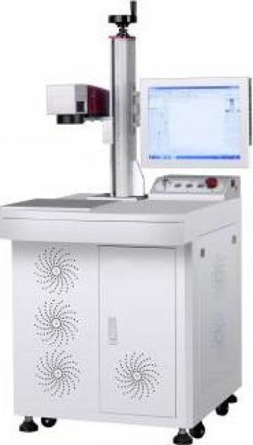 Sistem de marcare laser color (Mopa), FBR-20M de la Z Spot Media Srl