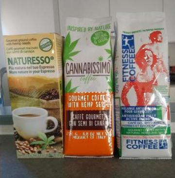 Cafea 100% naturala de la Cortex Ltd