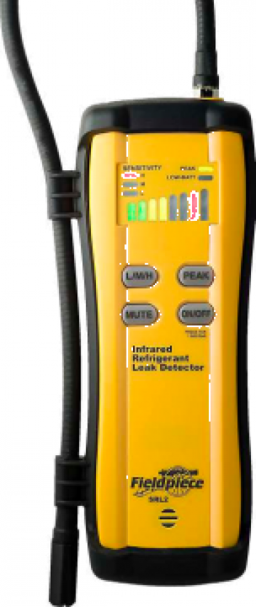 Detector scurgeri de agent frigorific cu infrarosu de la AB Tehnic Profesional SRL