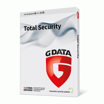 Antivirus G DATA Total Security Multidevice, 5 PC, 1 An de la Mtmark Grup Srl