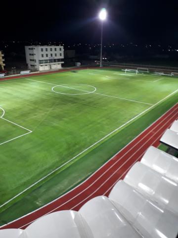 Instalatie nocturna teren fotbal 350 LUX