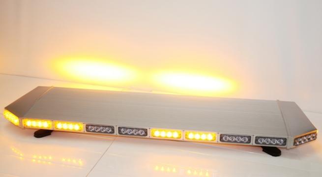 Girofar auto rampa luminoasa extraplata cu LED de la Flashalarm Electric