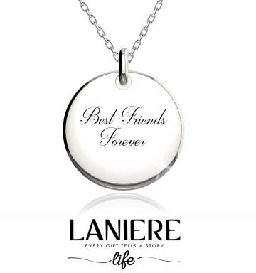 Colier din argint 925% Best friends Laniere Life de la Luxury Concepts Srl