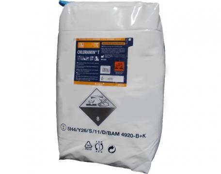 Dezinfectant suprafete Cloramina T - pulbere - 25 kg
