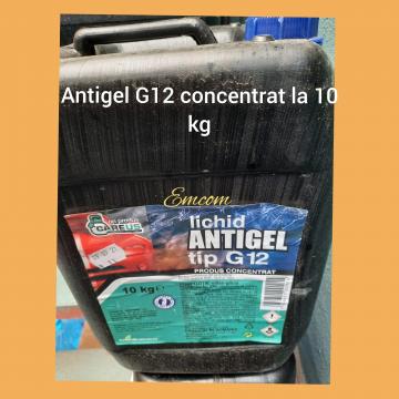 Antigel concentrat roz G12, 10 kg de la Emcom Invest Serv Srl