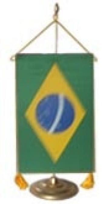 Fanion Brazilia de la Decorativ Flag Srl