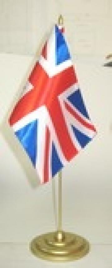 Stegulet Marea Britanie de la Decorativ Flag Srl