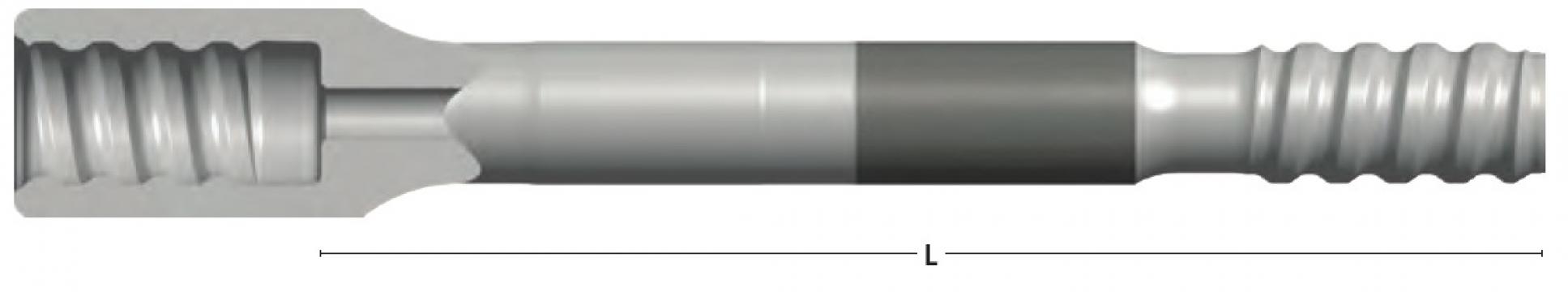 Prajina T45 MF, L=3660mm de la Drill Rock Tools