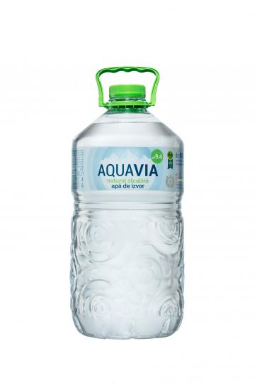 Apa alcalina pH9.4 Aquavia 5 litri de la Supermarket Pentru Tine Srl