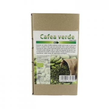 Cafea verde macinata, bio eco 250g de la Biovicta