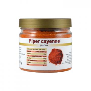Piper Cayenne pudra, 100g de la Biovicta