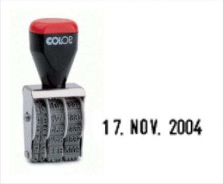 Stampile Colop datiera manuala 04000 de la Stampile color.ro