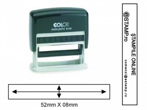Stampile extralungi Colop S110 mini-print de la Stampile color.ro