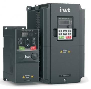 Convertizor de frecventa INVT GD20-015G-4-EU, 15 kW, 32 A de la Braistore Srl