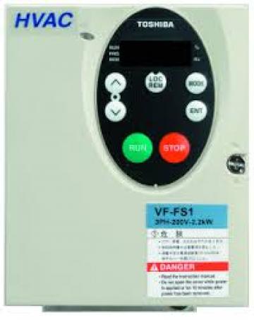 Convertizor de frecventa Toshiba VFFS1-4007PL-WP, 0.75 kW de la Braistore Srl