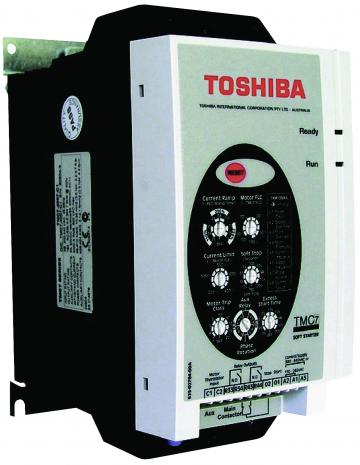 Softstarter Toshiba TMC7-4007-C1, 7.5 kW, 17 A, (HD) / 18 A