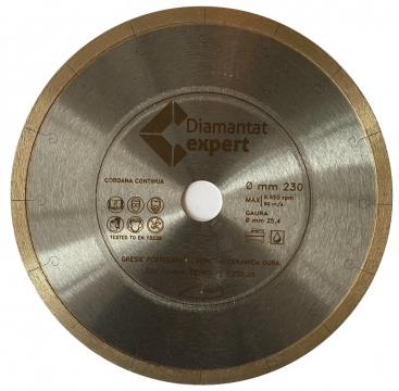 Disc diamantat Expert pt. portelan dur, placi ceramice dure