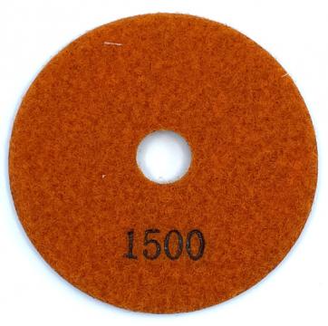 Paduri / dischete diamantate pentru polish uscat #1500 125mm