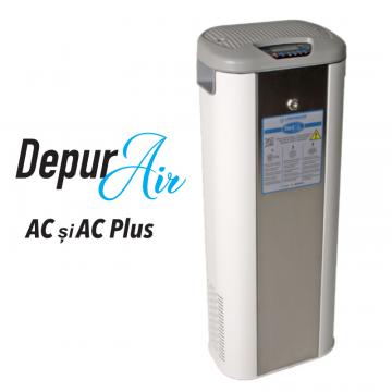 Purificator aer Lindhaus DepurAir AC si AC Plus de la Servexpert Srl.