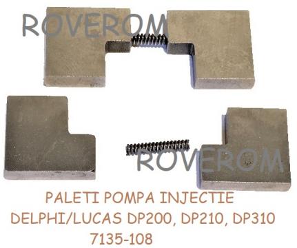 Paleti pompa injectie Delphi/Lucas DP200, DP210, DP310