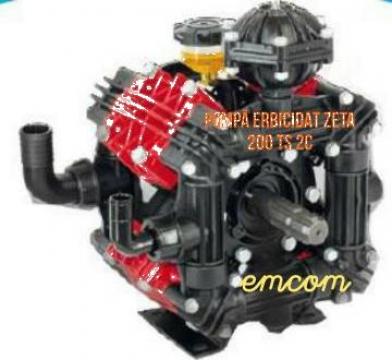 Pompa masina de erbicidat Zeta 200 TS 2C de la Emcom Invest Serv Srl