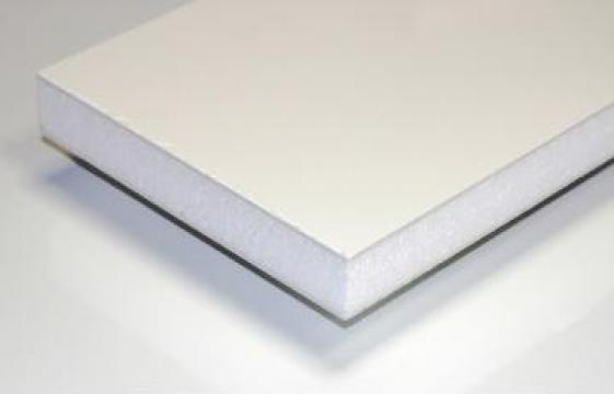 Placi rigide din PVC expandat rezistente UV de la West Plast Distribution Srl