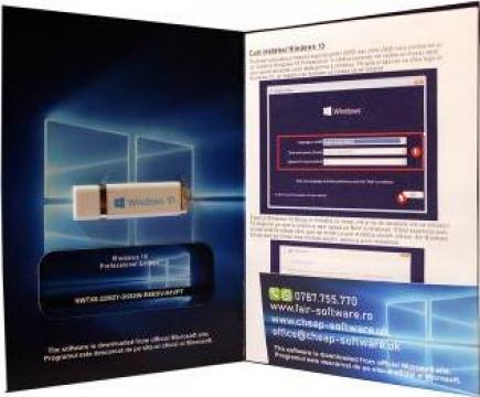 Sistem operare Windows 10 Pro pe stick USB de la Cosmos Global Innovation Srl