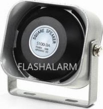 Difuzor miniextraplat YA 150m 3A de la Flashalarm Electric
