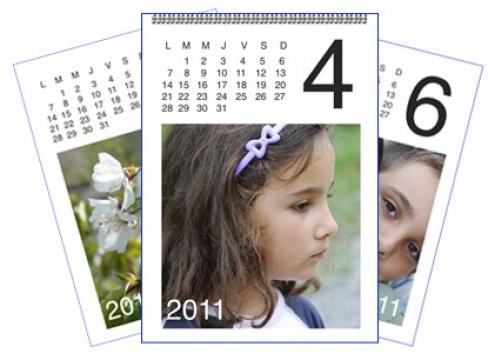 Calendar personalizat de perete CALP012