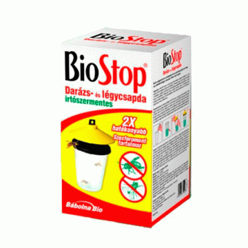 Capcana pentru muste si viespi BioStop de la Impotrivadaunatorilor.ro