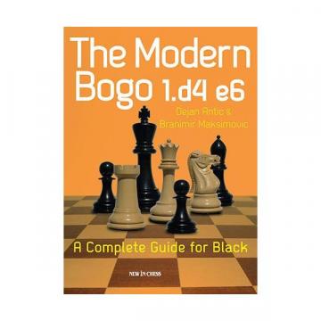 Carte, The Modern Bogo 1.d4 e6: A Complete Guide for Black de la Chess Events Srl