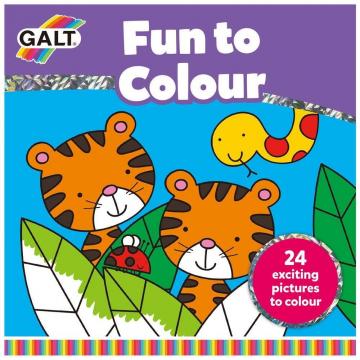 Carte de colorat Fun to Colour de la A&P Collections Online Srl-d