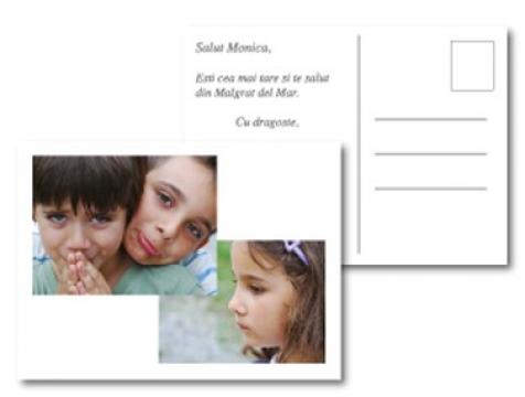 Carti postale personalizate CPO002 de la Apia Prest Srl