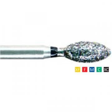 Freze dentare diamantate Bud 257 F 016/018/020/023(1/10mm) de la Sirius Distribution Srl