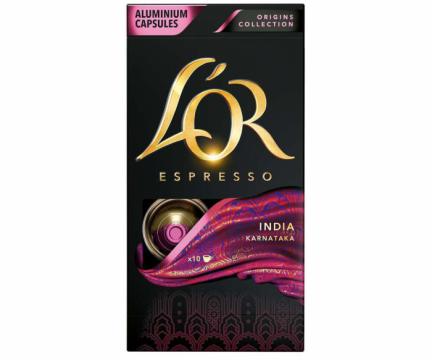 Capsule Espresso India L'or 10 buc, 52g de la KraftAdvertising Srl