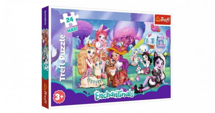 Puzzle Trefl 24 Maxi Familia Enchantimals