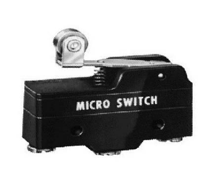 Microintrerupator cu maneta/rola 15A/250VAC Honeywell