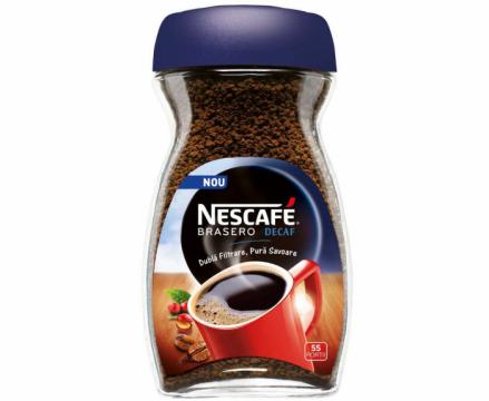Cafea solubila Instant bo. Nescafe Brasero Decaf 100g de la KraftAdvertising Srl