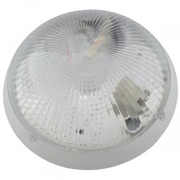 Plafoniera rotunda PC. 1xE27, disp.transp, FI:30 cm,alb,IP65 de la Spot Vision Electric & Lighting Srl
