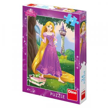 Puzzle - Brave Rapunzel (24 piese) de la A&P Collections Online Srl-d