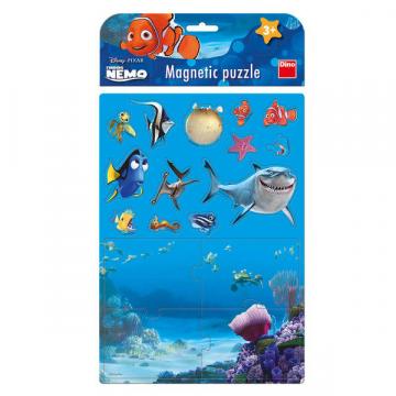 Puzzle magnetic - Nemo (17 piese) de la A&P Collections Online Srl-d