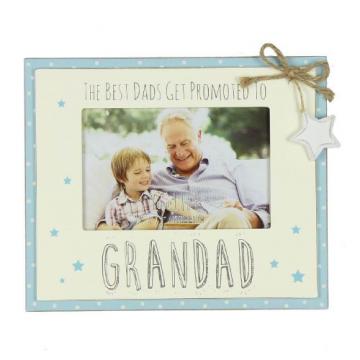 Rama foto cadou pentru bunicul Dad promoted to Grandad