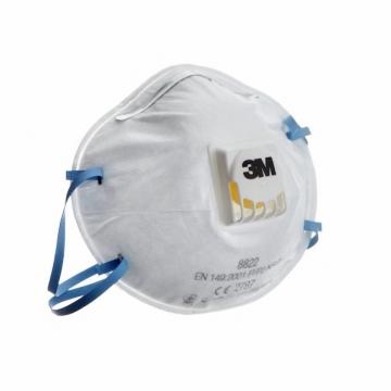 Set 10 buc Masca de protectie impotriva particulelor de la D & D Safe Srl.